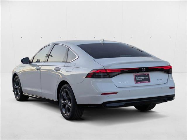 Photo of 2025 Platinum White Pearl Honda Accord Hybrid