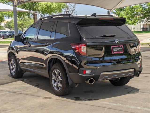 Photo of 2023 Crystal Black Pear Honda Passport