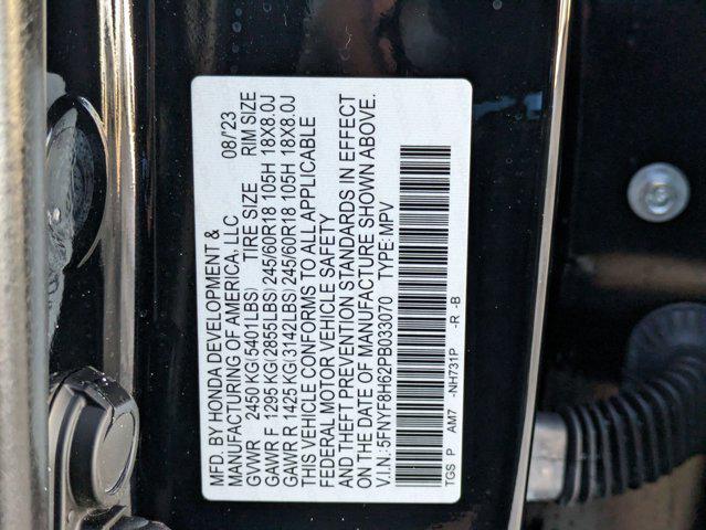 Photo of 2023 Crystal Black Pear Honda Passport