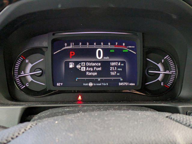 Photo of 2023 Crystal Black Pear Honda Passport