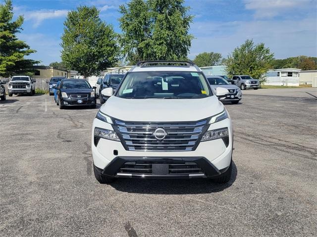 Photo of 2026 Everest White P Nissan Rogue