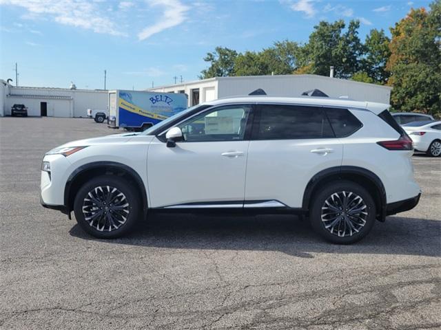 Photo of 2026 Everest White P Nissan Rogue