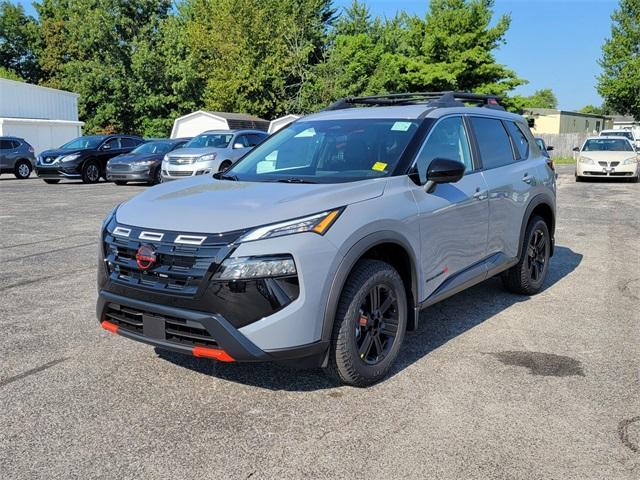 Photo of 2026 Boulder Gray Metallic Nissan Rogue