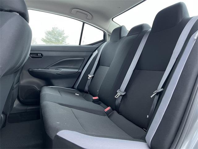 Photo of 2025 Gun Metallic Nissan Versa