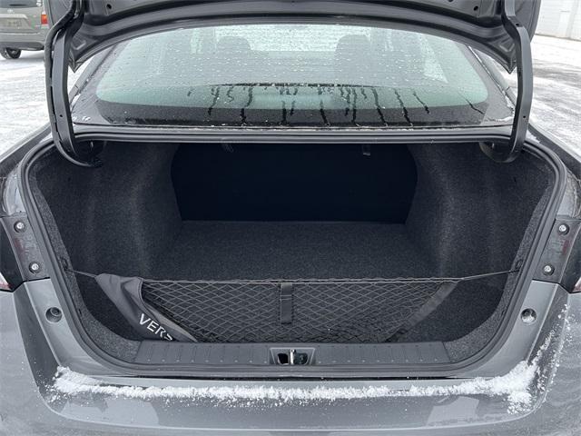 Photo of 2025 Gun Metallic Nissan Versa