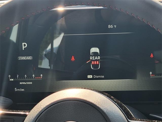 Photo of 2025 Aspen White Tri Nissan Kicks