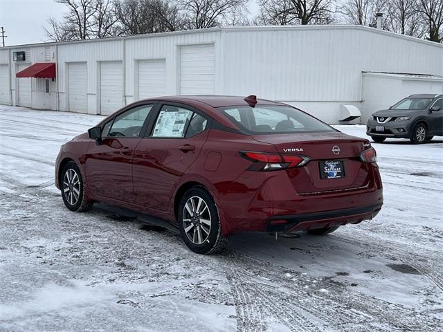 Photo of 2025 Scarlet Ember Nissan Versa