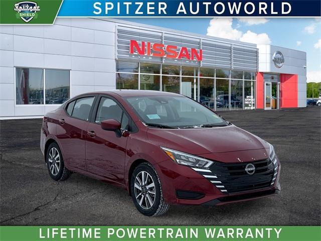 Photo of 2025 Scarlet Ember Nissan Versa