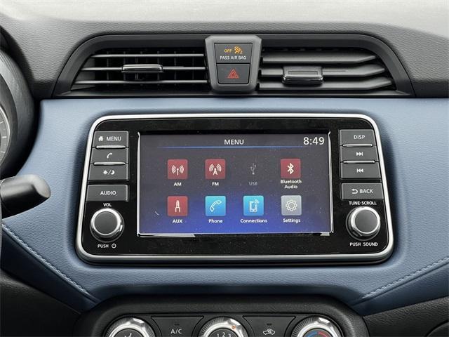 Photo of 2025 Scarlet Ember Nissan Versa
