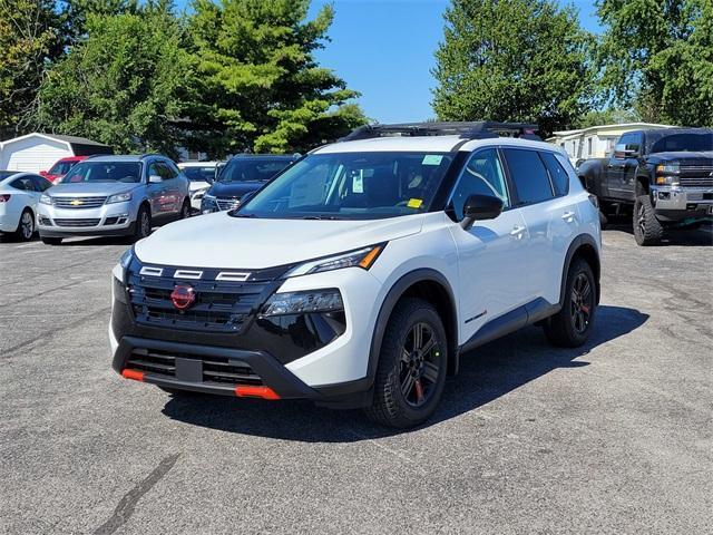 Photo of 2026 Everest White P Nissan Rogue