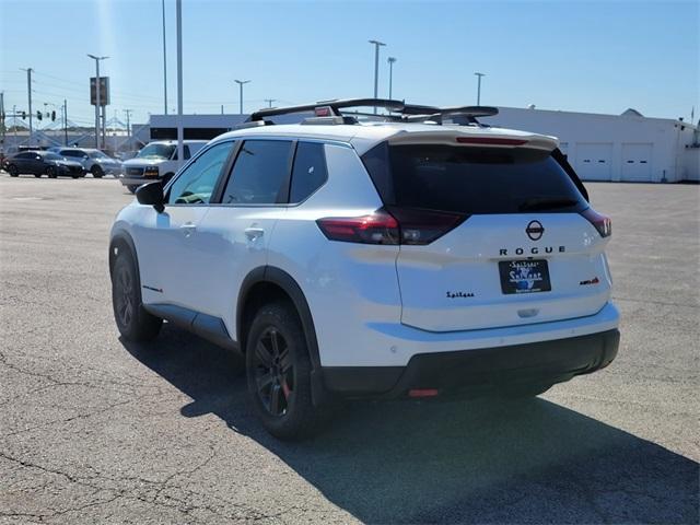 Photo of 2026 Everest White P Nissan Rogue