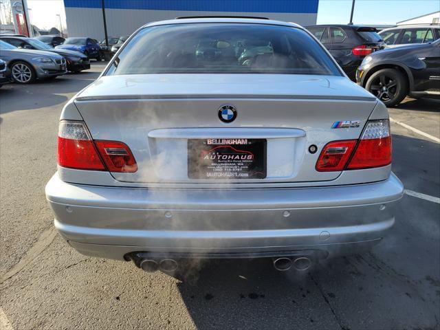 Photo of 2003 Titanium Silver Metallic BMW M3
