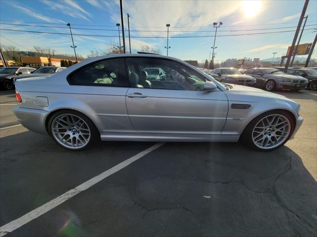 Photo of 2003 Titanium Silver Metallic BMW M3