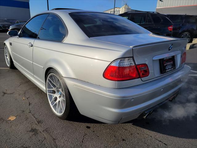 Photo of 2003 Titanium Silver Metallic BMW M3