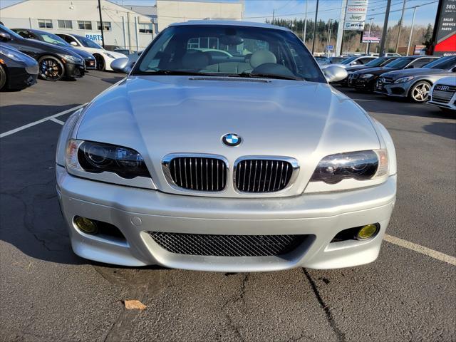 Photo of 2003 Titanium Silver Metallic BMW M3