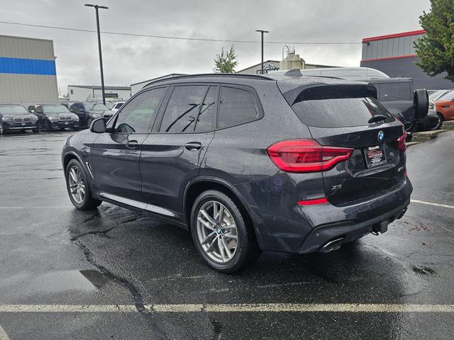 Photo of 2020 Dark Graphite Metallic BMW X3