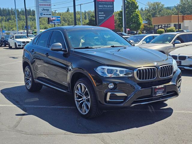 Photo of 2016 Dark Olive Metallic BMW X6