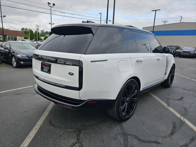 Photo of 2023 Fuji White Land Rover Range Rover