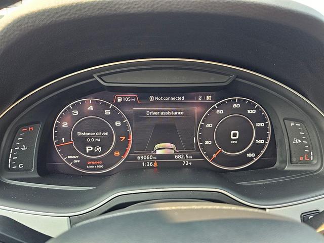 Photo of 2018 Graphite Gray Metallic Audi Q7