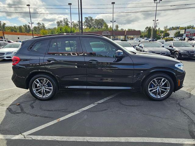 Photo of 2021 Jet Black BMW X3