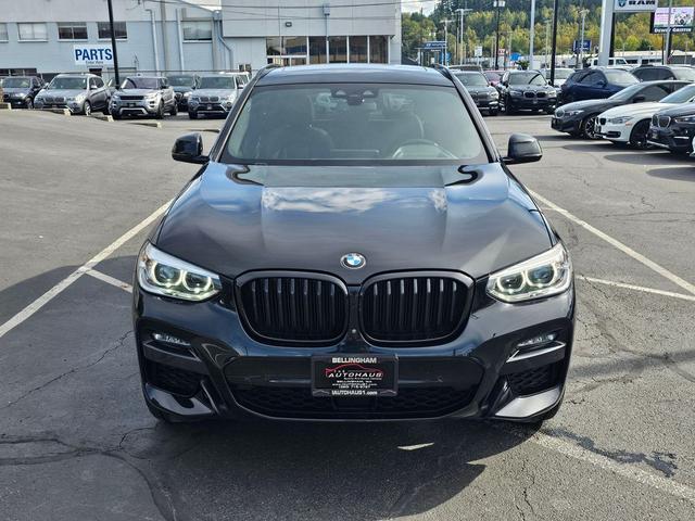 Photo of 2021 Jet Black BMW X3