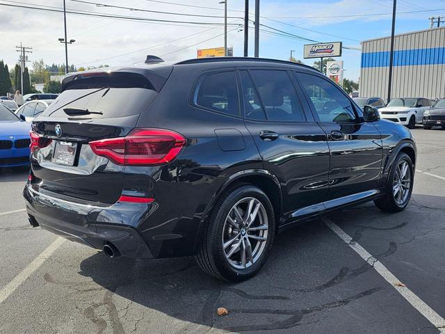Photo of 2021 Jet Black BMW X3