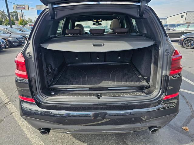 Photo of 2021 Jet Black BMW X3