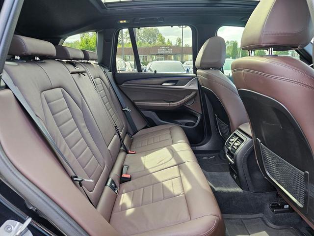 Photo of 2021 Jet Black BMW X3