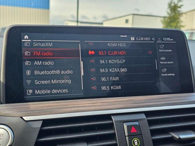 Photo of 2021 Jet Black BMW X3