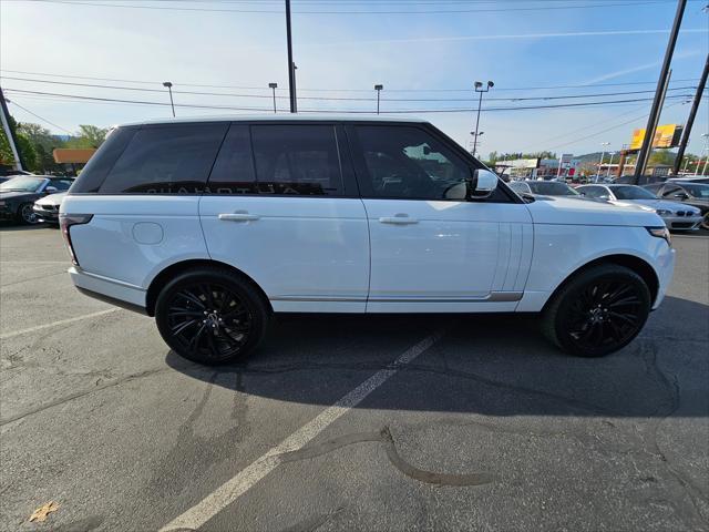 Photo of 2013 Fuji White Land Rover Range Rover
