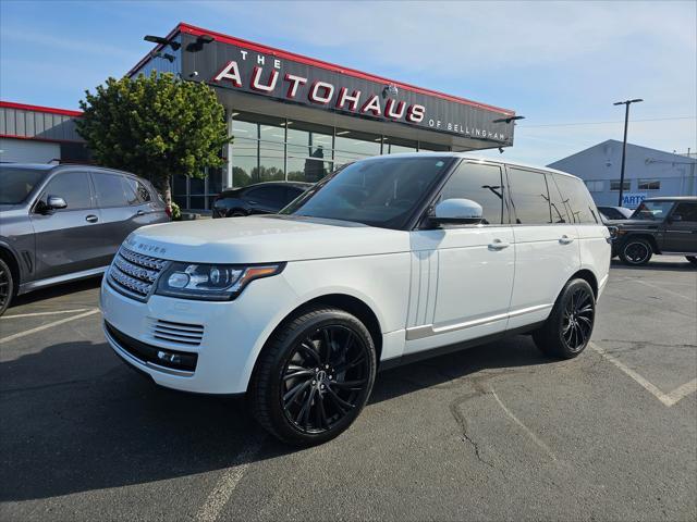 Photo of 2013 Fuji White Land Rover Range Rover