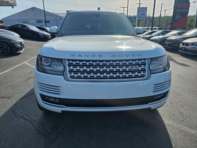 Photo of 2013 Fuji White Land Rover Range Rover