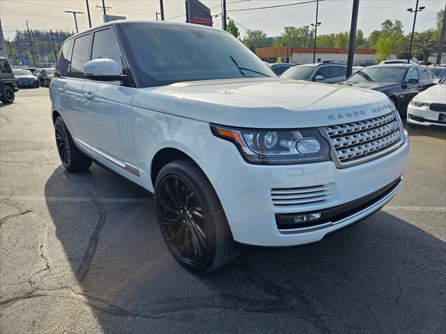 Photo of 2013 Fuji White Land Rover Range Rover