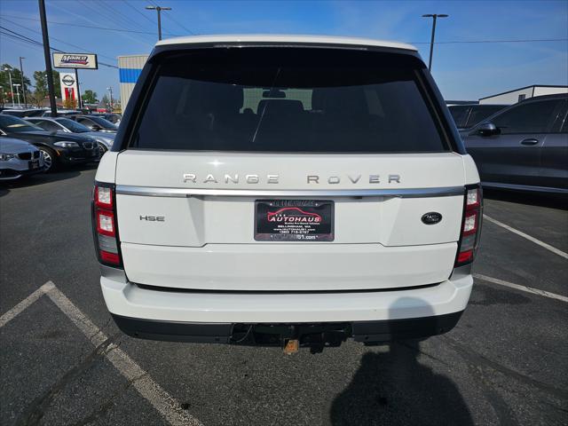 Photo of 2013 Fuji White Land Rover Range Rover
