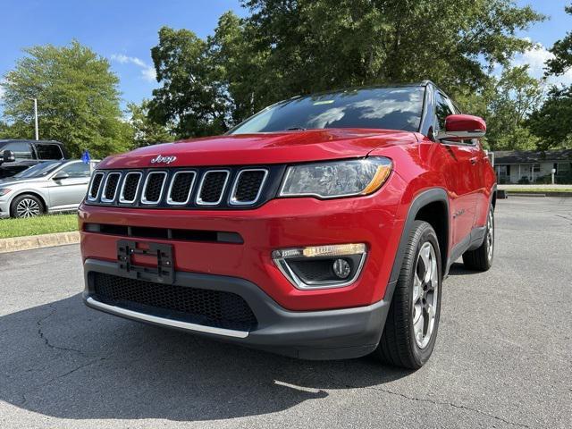 Photo of 2019 Redline Pearlcoat Jeep Compass