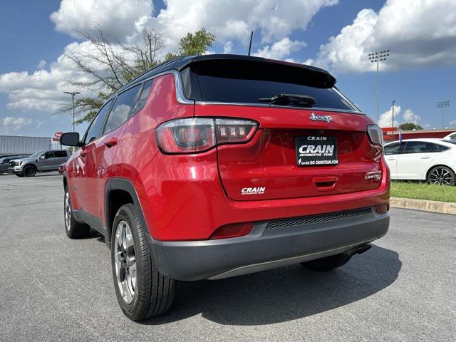 Photo of 2019 Redline Pearlcoat Jeep Compass