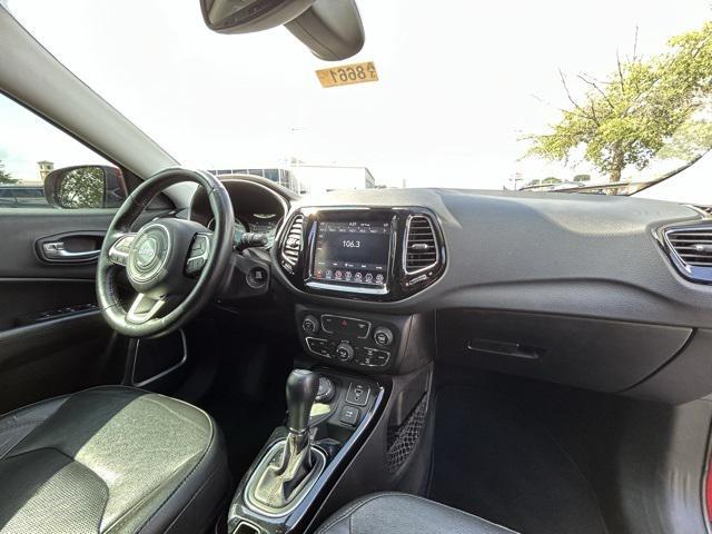 Photo of 2019 Redline Pearlcoat Jeep Compass