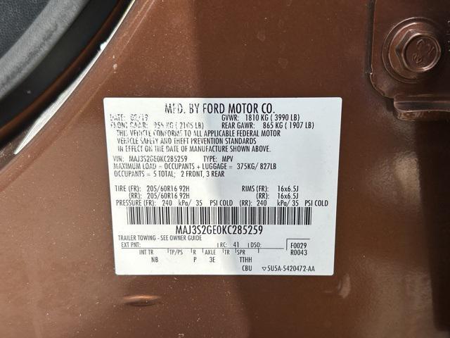Photo of 2019 Canyon Ridge Metallic Ford EcoSport