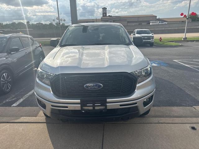 Photo of 2019 Ingot Silver Metallic Ford Ranger