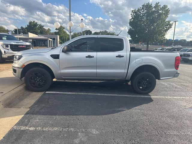 Photo of 2019 Ingot Silver Metallic Ford Ranger