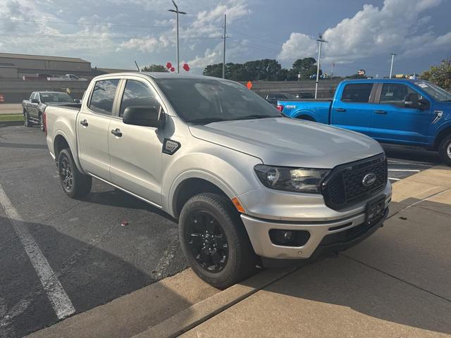 Photo of 2019 Ingot Silver Metallic Ford Ranger