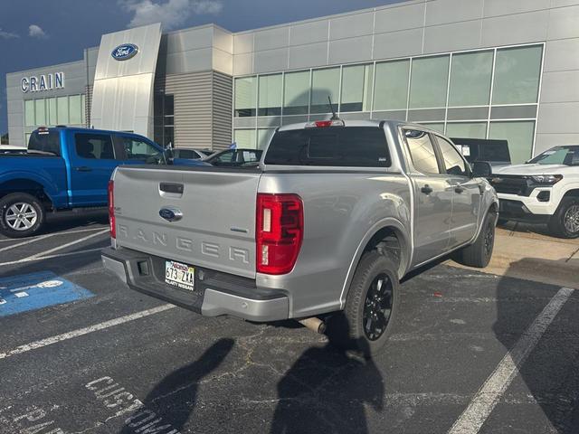 Photo of 2019 Ingot Silver Metallic Ford Ranger