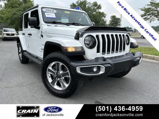 2018 Jeep Wrangler Unlimited
