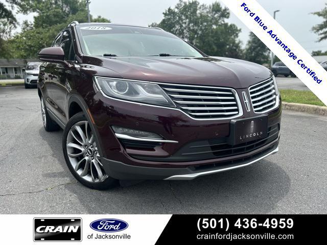 2018 Lincoln MKC