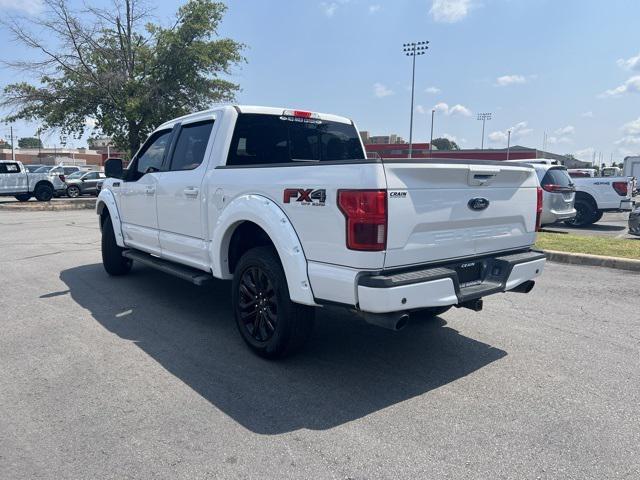 Photo of 2019 OXFORD WHITE Ford F-150