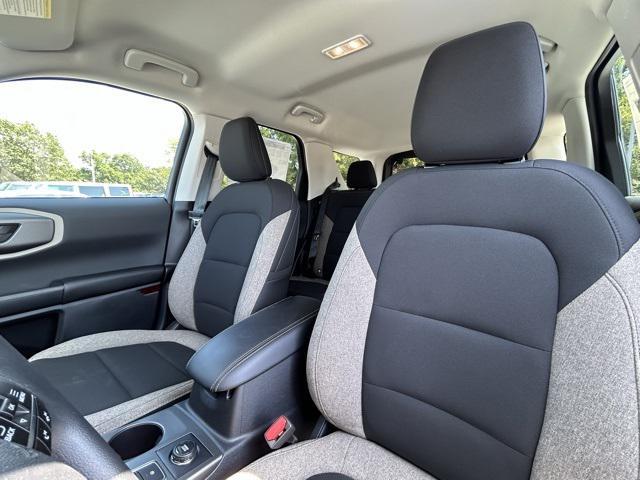 Photo of 2025 OXFORD WHITE Ford Bronco Sport