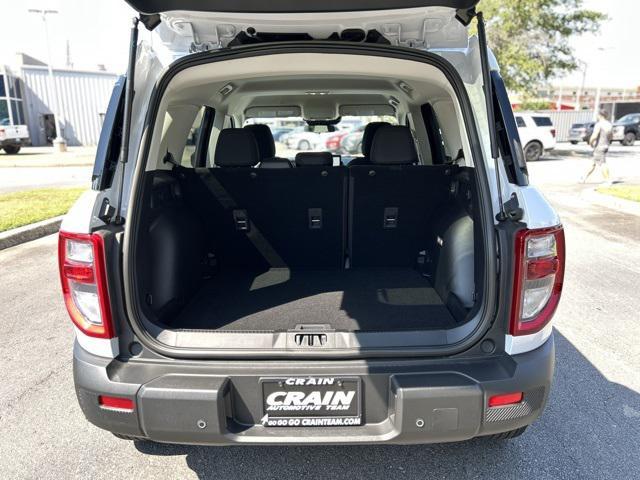 Photo of 2025 OXFORD WHITE Ford Bronco Sport