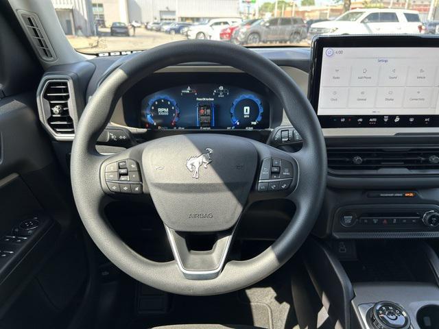 Photo of 2025 OXFORD WHITE Ford Bronco Sport