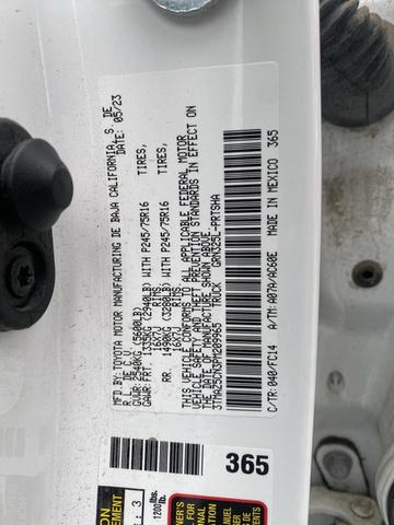 Photo of 2023 Ice Cap Toyota Tacoma