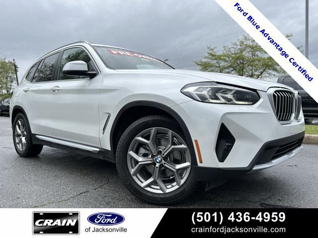 2022 BMW X3